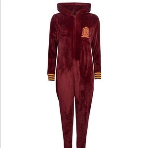 Harry Potter Gryffindor Onesie